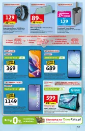 Gazetka promocyjna Auchan - 30 Lat Hipermarket - Gazetka - ważna od 04.02 do 04.02.2026 - strona 44 - produkty: Por, Acer, Amol, Tablet, Smartwatch, Kamera, Sport, Bateria, Samsung, Wideorejestrator, Powerbank, Gala, Smartfon, Fa