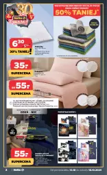 Gazetka promocyjna Netto - Od Poniedziałku Przemysłowa - Gazetka - ważna od 18.10 do 18.10.2025 - strona 2 - produkty: Kołdra, Pościel, Wełna, Ręcznik, Komplet pościeli, Poduszka