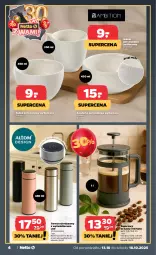 Gazetka promocyjna Netto - Od Poniedziałku Przemysłowa - Gazetka - ważna od 18.10 do 18.10.2025 - strona 4 - produkty: Por, Zaparzacz, Termos, Zaparzacz do kawy, Salaterka, Kubek