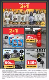 Gazetka promocyjna Netto - Od Poniedziałku Przemysłowa - Gazetka - ważna od 18.10 do 18.10.2025 - strona 7 - produkty: Kujawski, Top, Sok, Gry, Gra, Acer, Gaśnica, Karp, Kamera, Płyn zimowy, Podlaski, Stock, Znicz, Wino, Klucz udarowy, Obiektyw, Fa