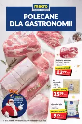 Gazetka promocyjna Makro - [Oferta promocyjna] Artykuły spożywcze i przemysłowe - Gazetka - ważna od 13.12 do 13.12.2021 - strona 1 - produkty: Mozzarella, Ser, Karkówka wieprzowa, Primavera, Sałat, Prima, Mieszanka sałat