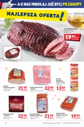 Gazetka promocyjna Makro - [Oferta promocyjna] Artykuły spożywcze i przemysłowe - Gazetka - ważna od 13.12 do 13.12.2021 - strona 6 - produkty: Ser, Szynka konserwowa, Szynka, Rubin, Boczek, Frankfurterki