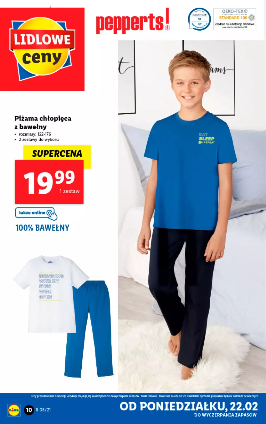 Gazetka promocyjna Lidl - GAZETKA - ważna 22.02 do 27.02.2021 - strona 10