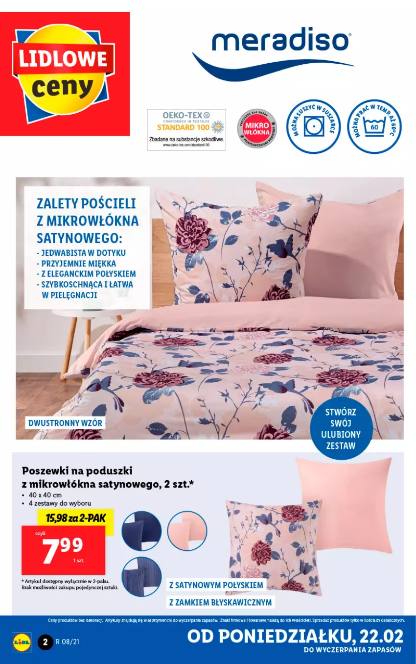 Gazetka promocyjna Lidl - GAZETKA - ważna 22.02 do 27.02.2021 - strona 2