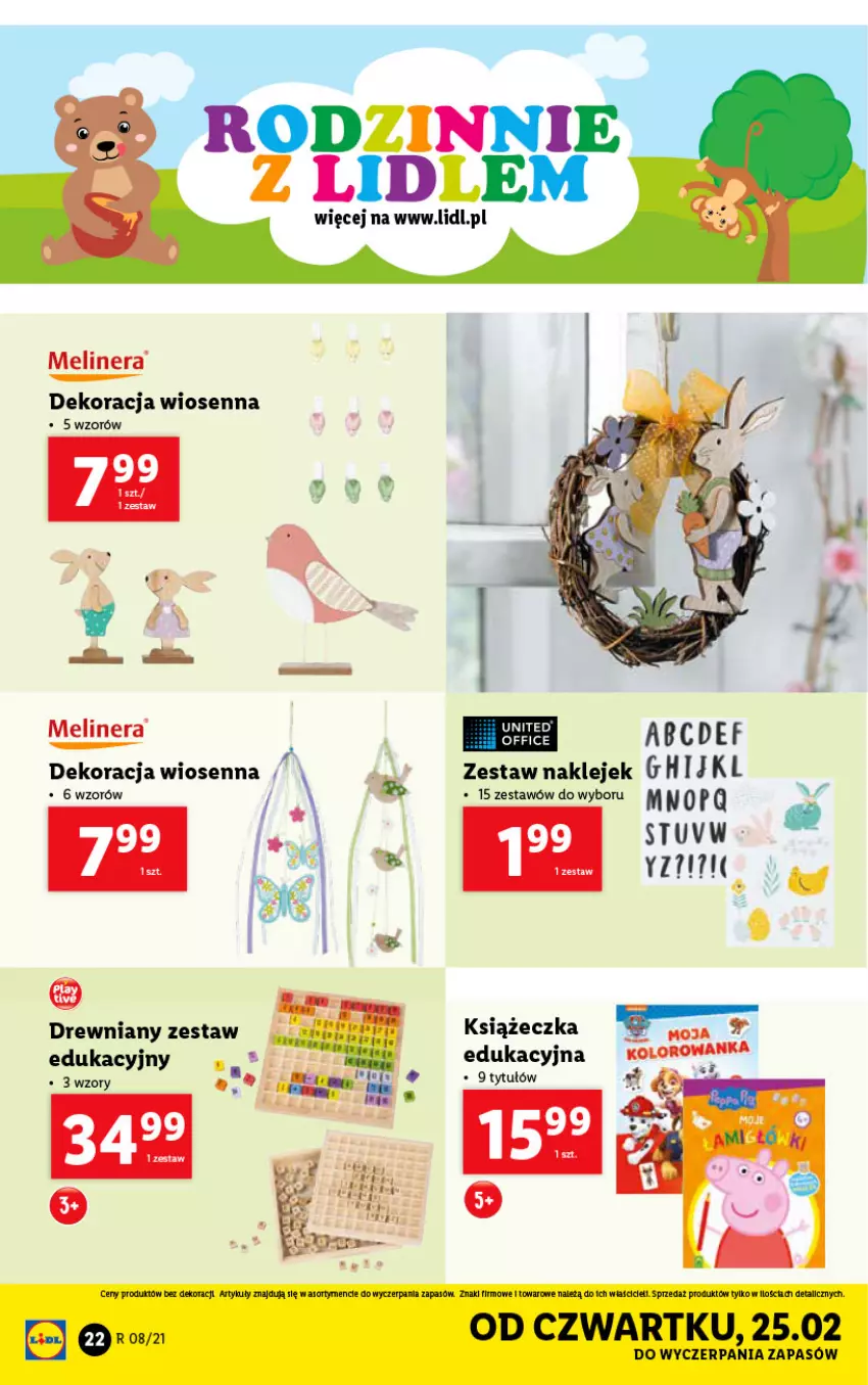 Gazetka promocyjna Lidl - GAZETKA - ważna 22.02 do 27.02.2021 - strona 22