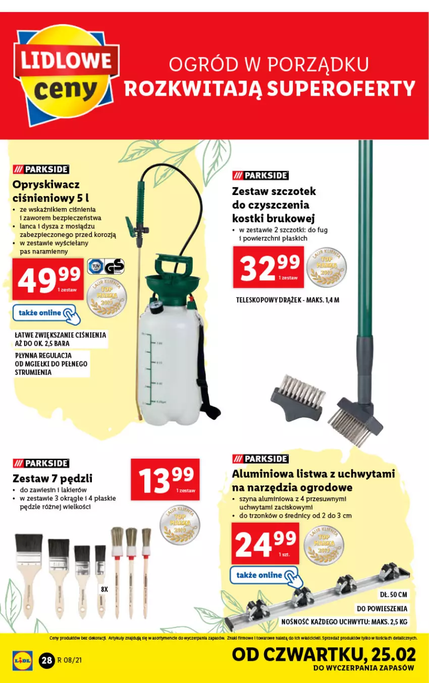 Gazetka promocyjna Lidl - GAZETKA - ważna 22.02 do 27.02.2021 - strona 28