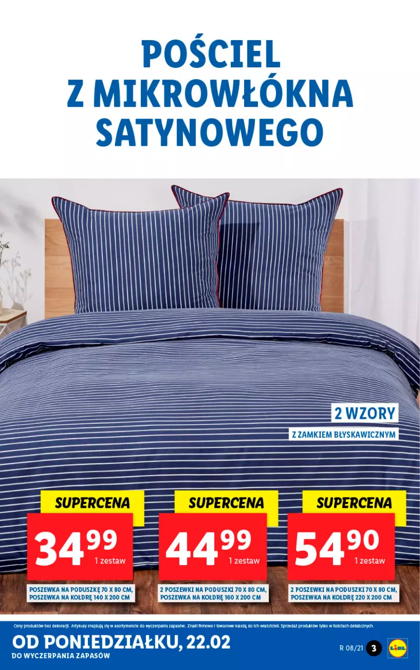 Gazetka promocyjna Lidl - GAZETKA - ważna 22.02 do 27.02.2021 - strona 3