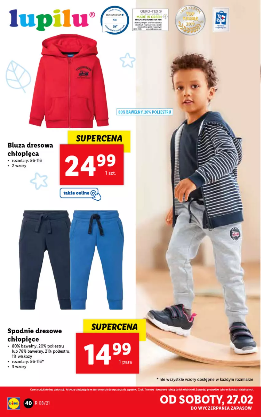 Gazetka promocyjna Lidl - GAZETKA - ważna 22.02 do 27.02.2021 - strona 40