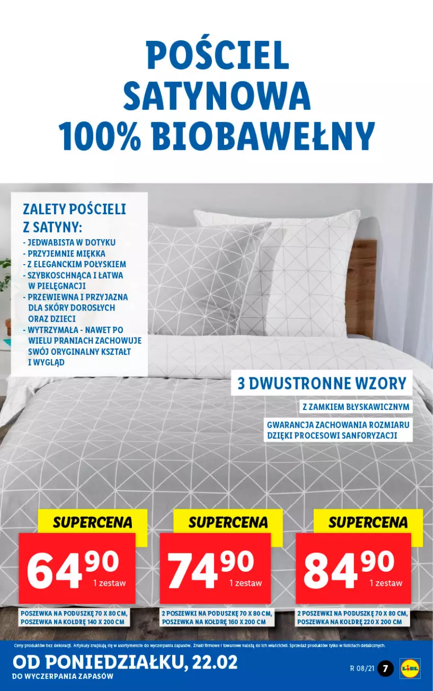 Gazetka promocyjna Lidl - GAZETKA - ważna 22.02 do 27.02.2021 - strona 7