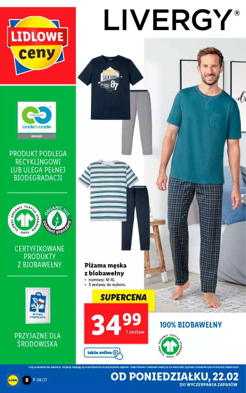 Gazetka promocyjna Lidl - GAZETKA - ważna 22.02 do 27.02.2021 - strona 8