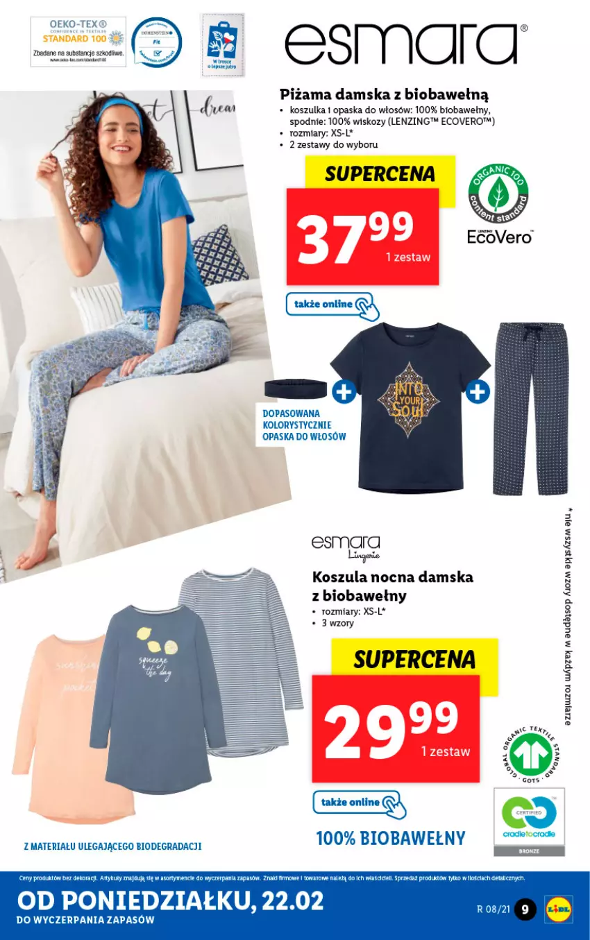 Gazetka promocyjna Lidl - GAZETKA - ważna 22.02 do 27.02.2021 - strona 9