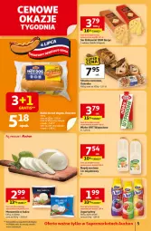 Gazetka promocyjna Auchan - NA LATO JAK ZNALAZŁ Supermarket - Gazetka - ważna od 09.07 do 09.07.2025 - strona 5 - produkty: Mozzarella, Strucla, Ser, Królewski, Jogurt, Napój, Jogurt pitny, Mleko
