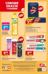 Gazetka promocyjna Auchan - NA LATO JAK ZNALAZŁ Supermarket - Gazetka - ważna od 09.07 do 09.07.2025 - strona 8 - produkty: Makaron, Ser, Rum, Por, Gra, Pasta do zębów, Taca, Penne, Lacalut, Mars, Olej rzepakowy, Barilla, Olej