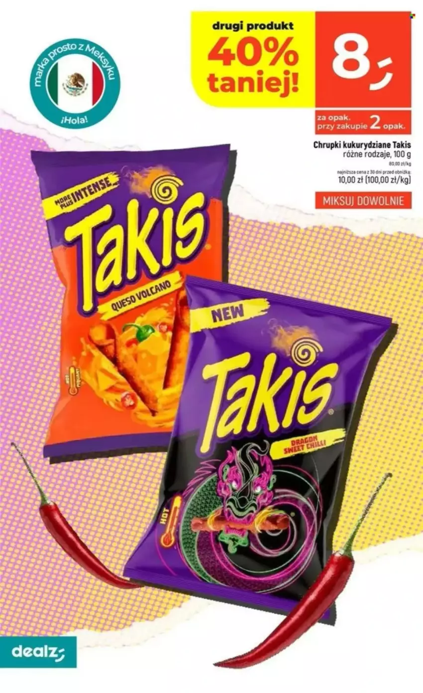 Gazetka promocyjna Dealz - ważna 22.05 do 28.05.2025 - strona 24 - produkty: Chrupki