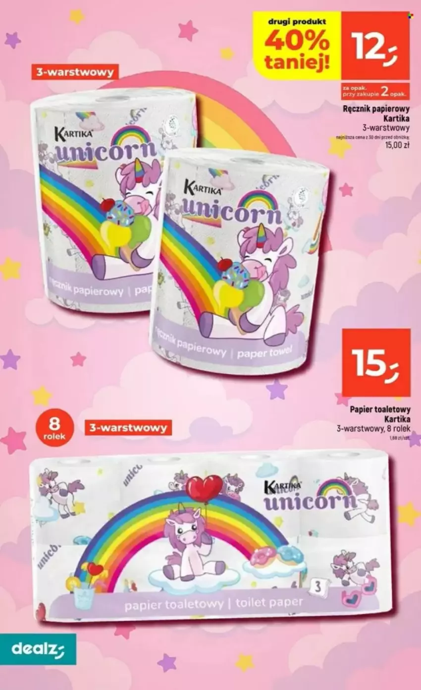 Gazetka promocyjna Dealz - ważna 22.05 do 28.05.2025 - strona 30 - produkty: Papier, Papier toaletowy, Ręcznik