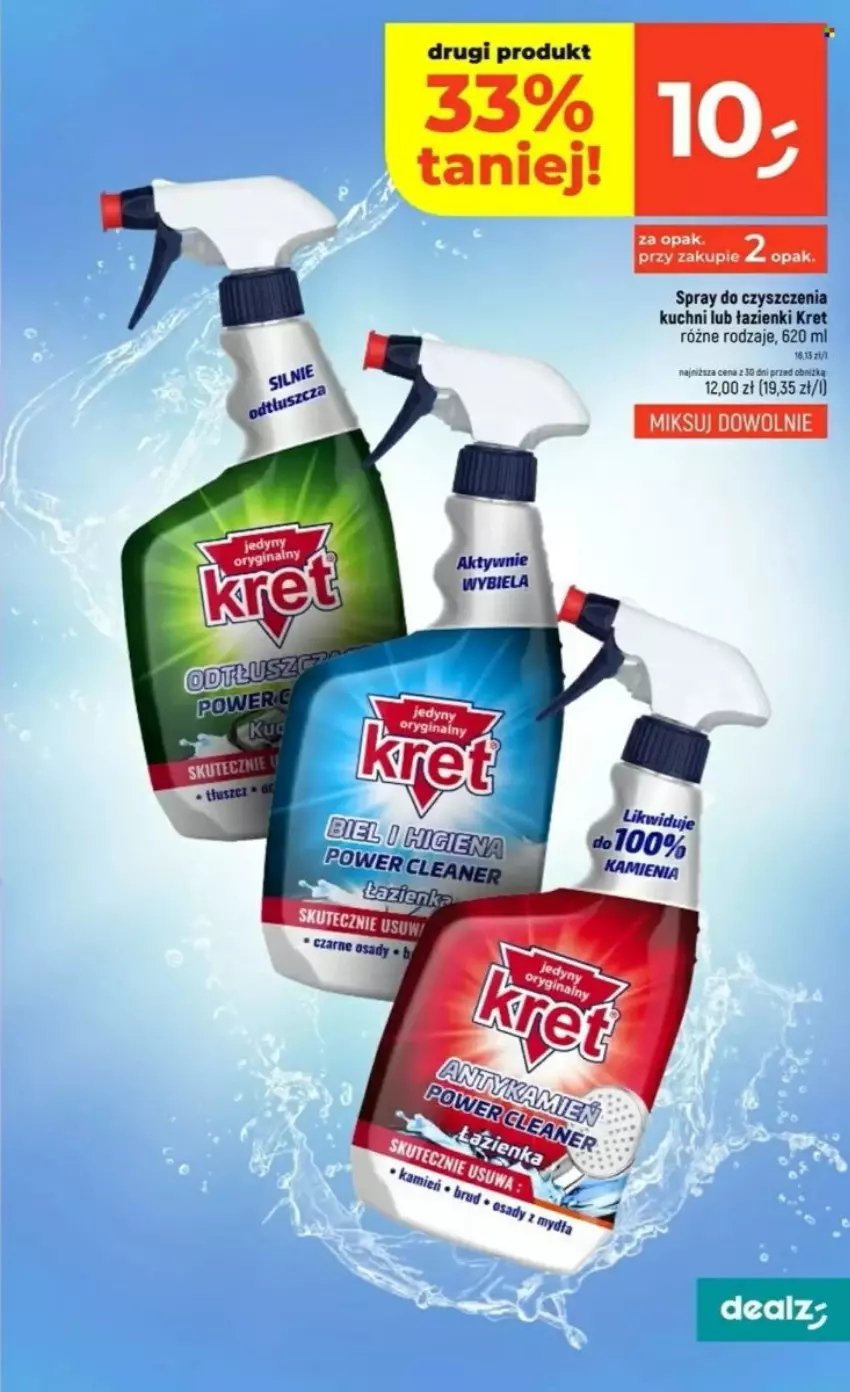 Gazetka promocyjna Dealz - ważna 22.05 do 28.05.2025 - strona 31 - produkty: Kret, Spray do czyszczenia