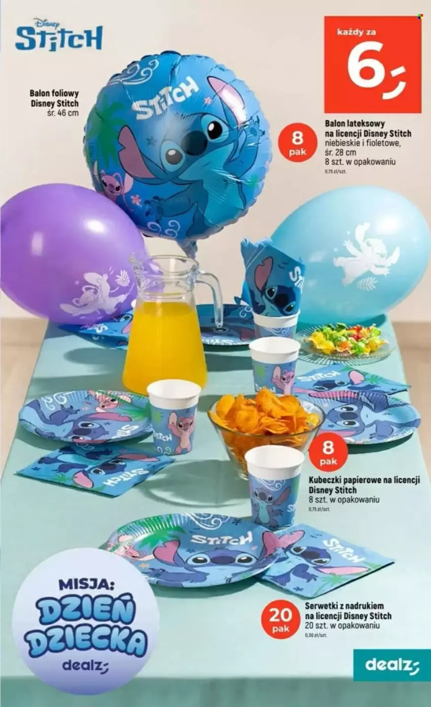 Gazetka promocyjna Dealz - ważna 22.05 do 28.05.2025 - strona 5 - produkty: Disney, Papier, Ser, Serwetki