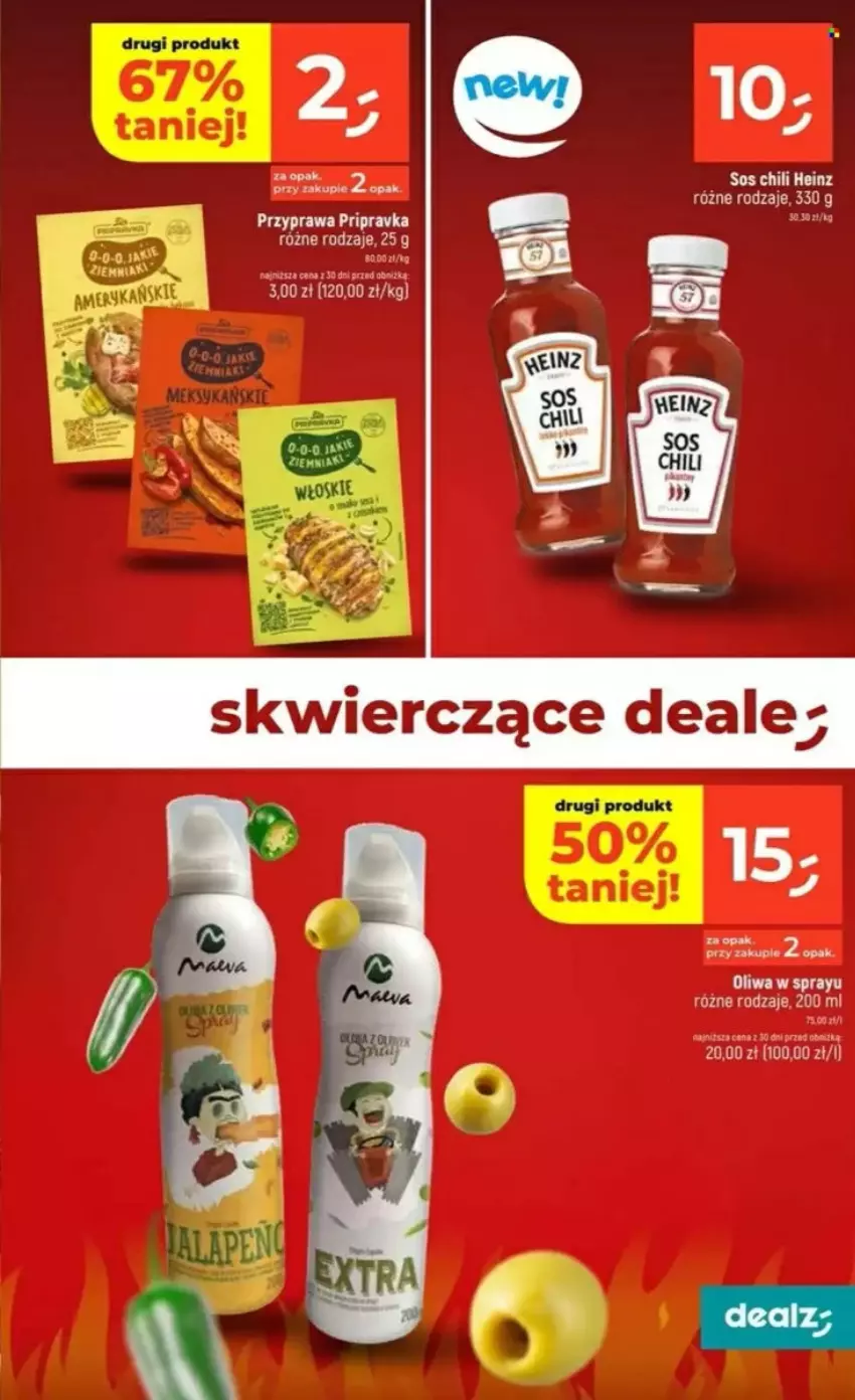Gazetka promocyjna Dealz - ważna 22.05 do 28.05.2025 - strona 77 - produkty: Heinz, Oliwa, Sos