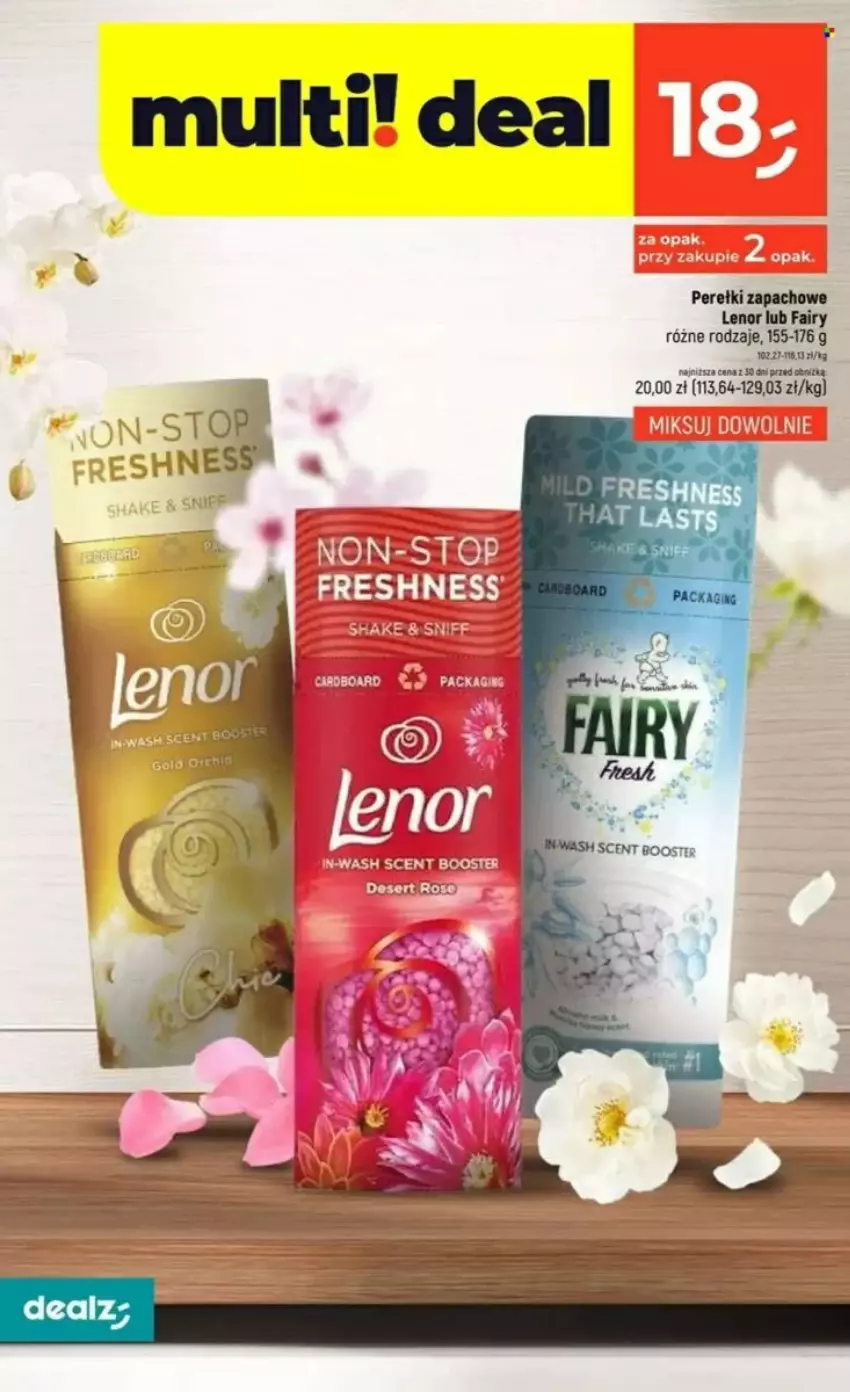 Gazetka promocyjna Dealz - ważna 22.05 do 28.05.2025 - strona 79 - produkty: Booster, Deser, Perełki zapachowe, Ser