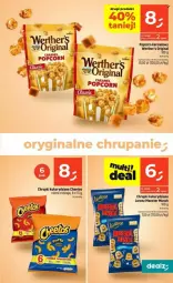 Gazetka promocyjna Dealz - Gazetka - ważna od 28.05 do 28.05.2025 - strona 75 - produkty: Cheetos, Gin, Chrupki, Lorenz, Monster Munch