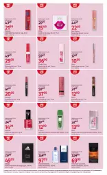 Gazetka promocyjna Rossmann - 24 kwietnia - Gazetka - ważna od 06.05 do 06.05.2025 - strona 12 - produkty: Por, David Beckham, Bell, Błyszczyk do ust, Dezodorant, Perfum, Maybelline, Adidas, Tusz, Konturówka do ust, Woda toaletowa, Max Factor, Peeling, Bourjois, C-Thru, Nike, Lakier do paznokci, Woda, Wibo, Lakier, Fa