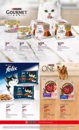 Gazetka promocyjna Rossmann - 24 kwietnia - Gazetka - ważna od 06.05 do 06.05.2025 - strona 17 - produkty: Mokra karma, Pur, Purina, Felix, Sucha karma