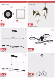 Gazetka promocyjna Merkury Market - Gazetka - ważna od 31.03 do 31.03.2023 - strona 18 - produkty: Lampa LED, Lampa