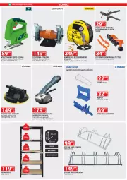 Gazetka promocyjna Merkury Market - Gazetka - ważna od 31.03 do 31.03.2023 - strona 23 - produkty: Top, Stojak, Wyrzynarka, Regał, Rower, Pistolet, Szlifierka, Kompresor, Dźwig