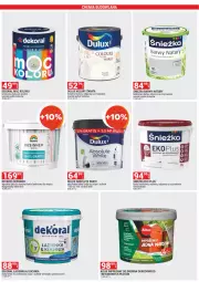 Gazetka promocyjna Merkury Market - Gazetka - ważna od 31.03 do 31.03.2023 - strona 27 - produkty: Beckers, Sok, Por, Gra, Kuchnia, Absolut, Farba lateksowa, Tarta, LANA, Dekoral, Dulux, Farba do wnętrz, Fa