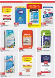 Gazetka promocyjna Merkury Market - Gazetka - ważna od 31.03 do 31.03.2023 - strona 29 - produkty: Klej, Tera, LANA, Zaprawa klejowa, Lazur, Cement