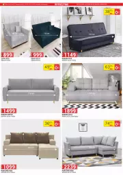 Gazetka promocyjna Merkury Market - Gazetka - ważna od 31.03 do 31.03.2023 - strona 6 - produkty: Por, Sofa, Narożnik, Kanapa, Fa