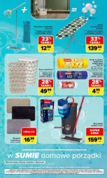 Gazetka promocyjna Carrefour - Gazetka Porządki pełne okazji - Gazetka - ważna od 30.08 do 30.08.2026 - strona 9 - produkty: Mop, Deska do prasowania, Worki na śmieci, Kosz, Worki na śmiec, Fa