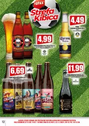 Gazetka promocyjna Topaz - Gazetka - Gazetka - ważna od 31.12 do 31.12.2022 - strona 12 - produkty: Piwo, Fa