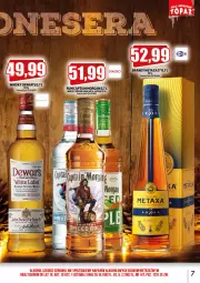 Gazetka promocyjna Topaz - Gazetka - Gazetka - ważna od 31.12 do 31.12.2022 - strona 7 - produkty: Top, Rum, Captain Morgan, Whisky, LG