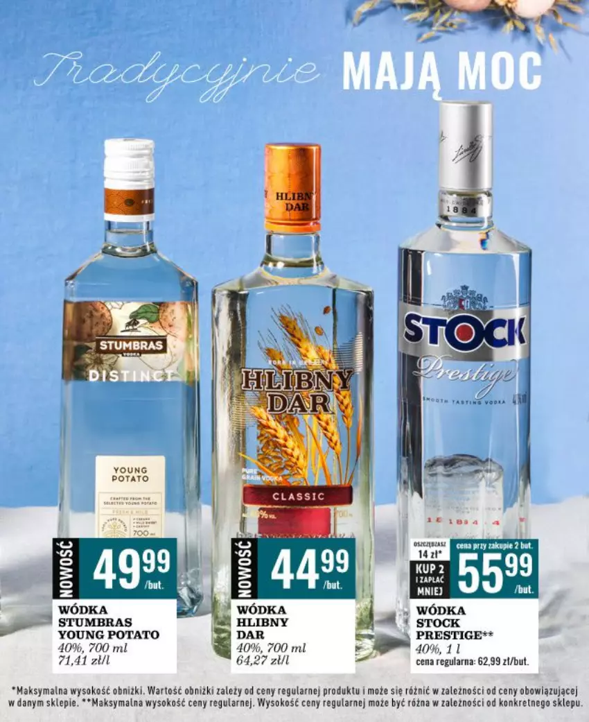 Gazetka promocyjna Biedronka - Czas na toast - Wielkanoc - ważna 27.03 do 08.04.2023 - strona 6 - produkty: Kret, Sok, Stock, Wódka