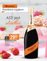 Gazetka promocyjna Biedronka - Czas na toast - Wielkanoc - Gazetka - ważna od 08.04 do 08.04.2023 - strona 4 - produkty: Mus, Mionetto, Wino