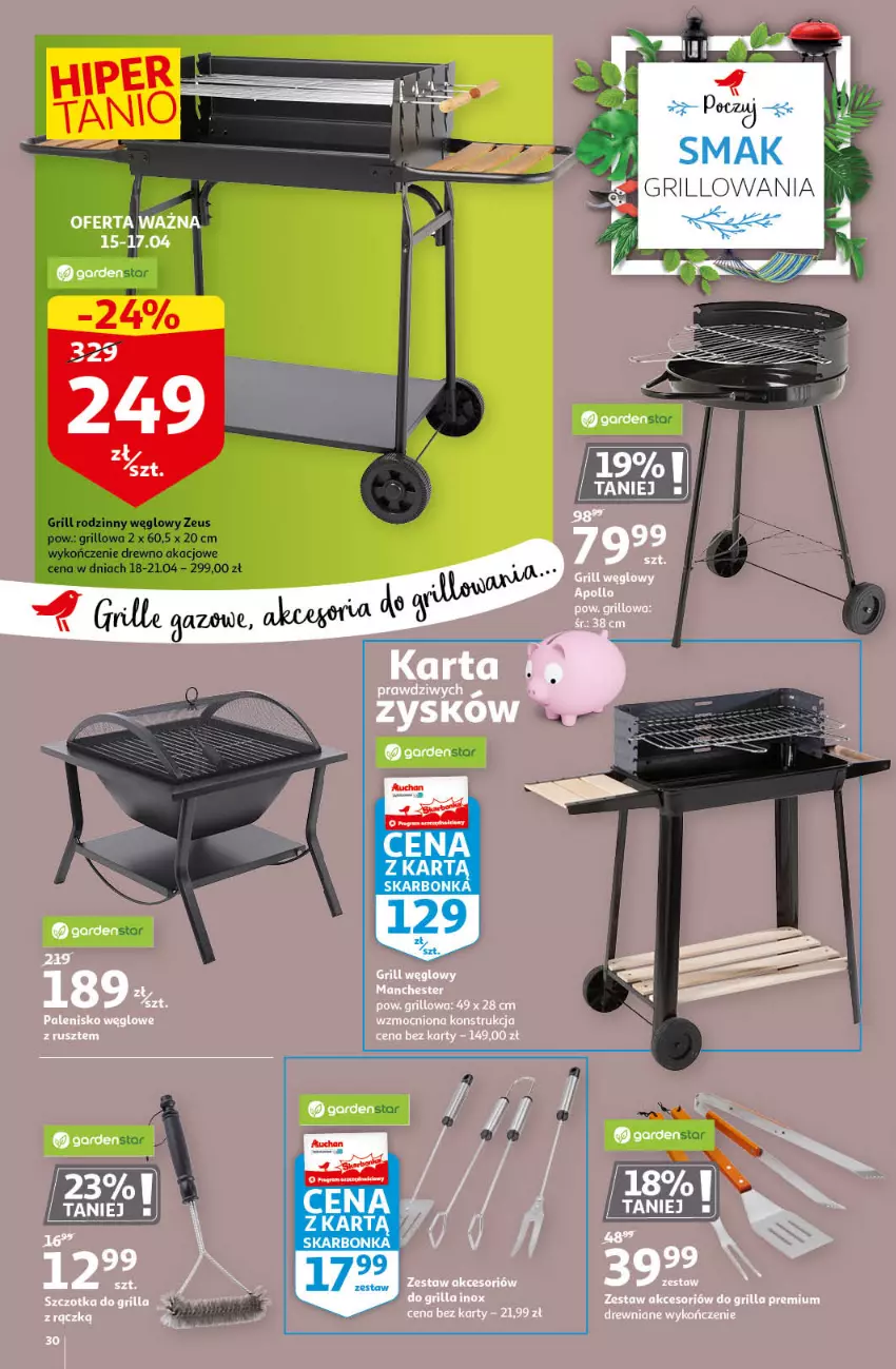 Gazetka promocyjna Auchan - Magic Birds Hipermarkety - ważna 15.04 do 21.04.2021 - strona 30