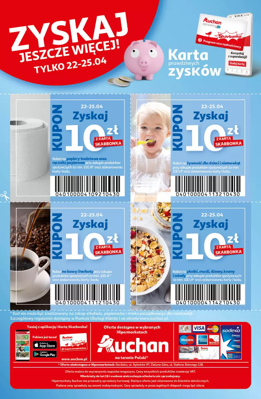 Gazetka promocyjna Auchan - Magic Birds Hipermarkety - ważna 15.04 do 21.04.2021 - strona 36