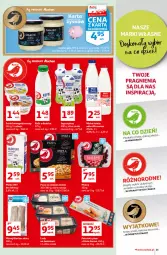 Gazetka promocyjna Auchan - Magic Birds Hipermarkety - Gazetka - ważna od 21.04 do 21.04.2021 - strona 15 - produkty: Ser, Serek, Pizza, Smalec, Fa