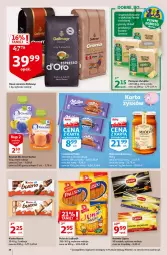 Gazetka promocyjna Auchan - Magic Birds Hipermarkety - Gazetka - ważna od 21.04 do 21.04.2021 - strona 16 - produkty: Piec, Ser, Lajkonik, Gerber, Kawa ziarnista, Kinder Bueno, Dallmayr, Kawa, Chrupki, Serek, Lipton, Miód, Pieczywo chrupkie, Pieczywo, Dzieci, Deser, Herbata, Kinder, Fa