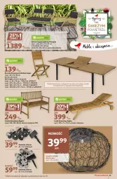 Gazetka promocyjna Auchan - Magic Birds Hipermarkety - Gazetka - ważna od 21.04 do 21.04.2021 - strona 25 - produkty: Stolik, Stół, Sofa, Girlanda, Mars, Krzesło, Fotel, Meble, Fa