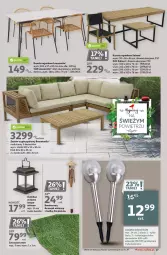 Gazetka promocyjna Auchan - Magic Birds Hipermarkety - Gazetka - ważna od 21.04 do 21.04.2021 - strona 27 - produkty: Krzesło ogrodowe, Rama, Dzwonek, Stolik, Stół, Krzesło, Fotel, Lampa, Akumulator