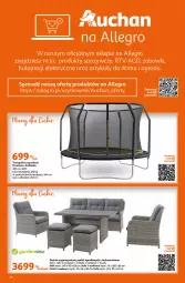 Gazetka promocyjna Auchan - Magic Birds Hipermarkety - Gazetka - ważna od 21.04 do 21.04.2021 - strona 34 - produkty: Puf, Stół, Sofa, Sofa 3-osobowa, Fotel, Fa