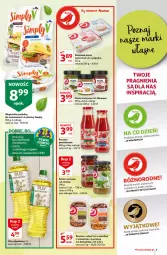 Gazetka promocyjna Auchan - Magic Birds Hipermarkety - Gazetka - ważna od 21.04 do 21.04.2021 - strona 5 - produkty: Hummus, Mus, Pasztet, Pasta warzywna, Pesto, Olej rzepakowy, Olej