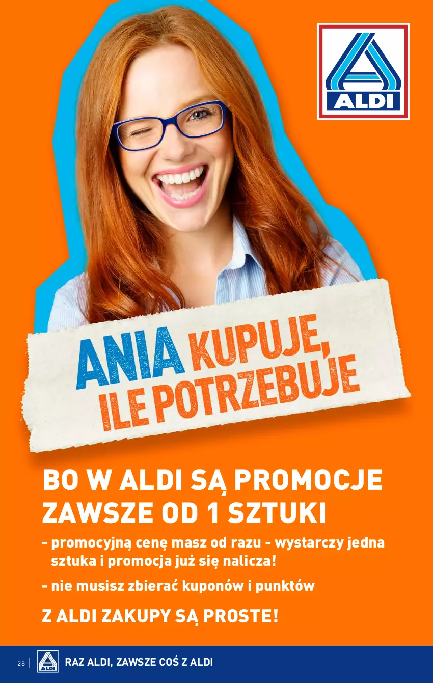 Gazetka promocyjna Aldi - Pełna oferta - ważna 06.11 do 10.11.2023 - strona 28 - produkty: Mus