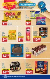 Gazetka promocyjna Aldi - Pełna oferta - Gazetka - ważna od 10.11 do 10.11.2023 - strona 20 - produkty: Piernik, Rum, Gin, Praliny, Twix, Tiger, Tonik, Whisky, Pringles, Baton, E. Wedel, Baryłki