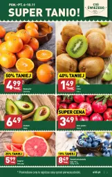 Gazetka promocyjna Aldi - Pełna oferta - Gazetka - ważna od 10.11 do 10.11.2023 - strona 3 - produkty: Mandarynki, Gra, Granat, Kiwi, Grejpfrut