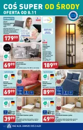 Gazetka promocyjna Aldi - Pełna oferta - Gazetka - ważna od 10.11 do 10.11.2023 - strona 34 - produkty: Piec, Sok, Pościel, Pościel flanelowa, Poszewka, Materac, Prześcieradło, Tera, Regał, Wełna, Narzuta, Pokrowiec, Poduszka, Lampa