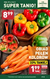 Gazetka promocyjna Aldi - Pełna oferta - Gazetka - ważna od 10.11 do 10.11.2023 - strona 5 - produkty: Papryka