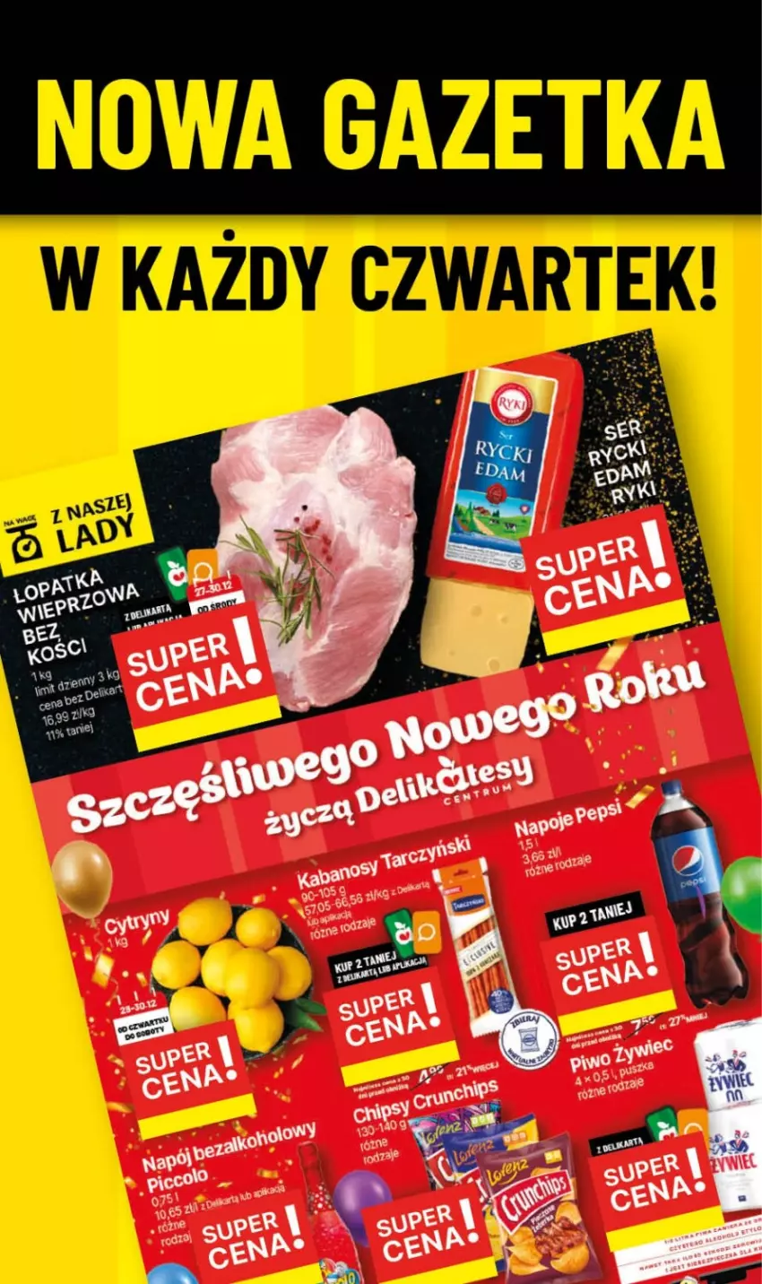 Gazetka promocyjna Delikatesy Centrum - NOWA GAZETKA Delikatesy Centrum od 21 grudnia! 21-24.12.2023 - ważna 21.12 do 24.12.2023 - strona 10